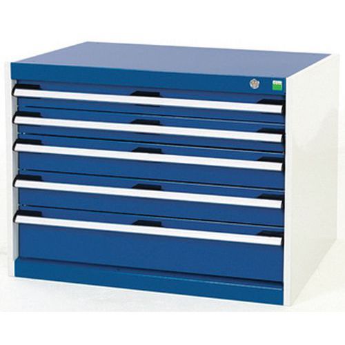 Bott 1 Armoire à 5 Tiroirs Cubio - Bott