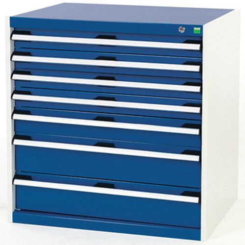 Bott 1 Armoire à 7 Tiroirs Cubio - Bott