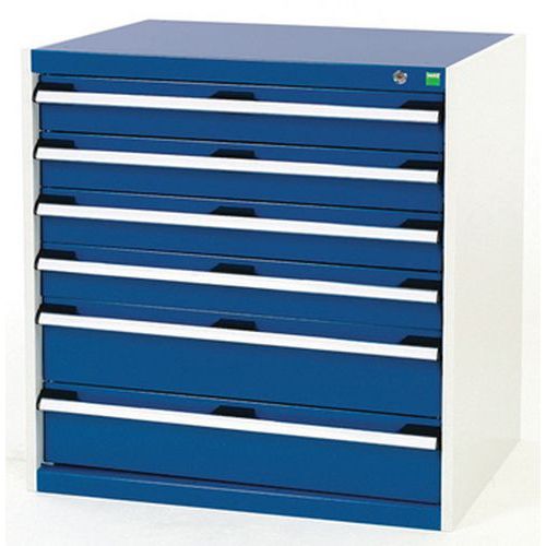 Bott 1 Armoire à 6 Tiroirs Cubio - Bott