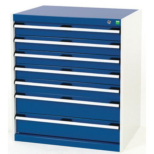 Bott 1 Armoire à 7 Tiroirs Cubio - Bott