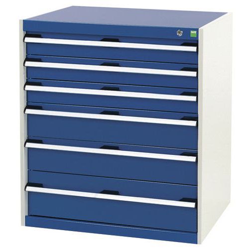 Bott 1 Armoire à 6 Tiroirs Cubio - Bott