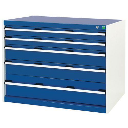 Bott 1 Armoire à 5 Tiroirs Cubio - Bott