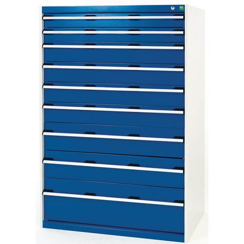 Bott 1 Armoire à 9 Tiroirs Cubio - Bott