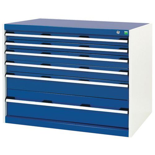 Bott 1 Armoire à 6 Tiroirs Cubio - Bott