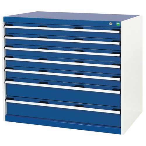 Bott 1 Armoire à 7 Tiroirs Cubio - Bott