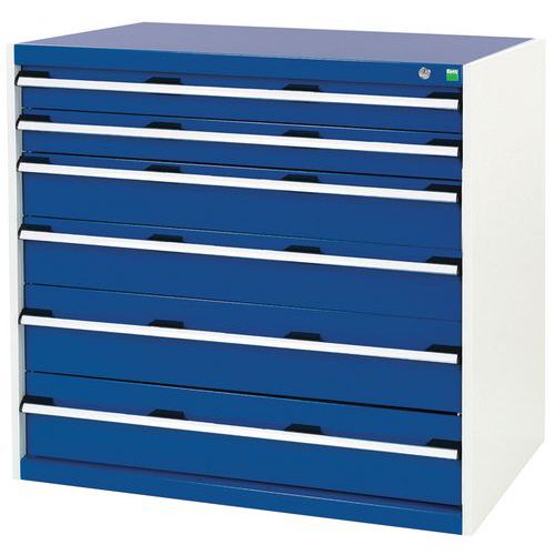 Bott 1 Armoire à 6 Tiroirs Cubio - Bott