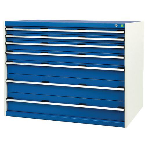 Bott 1 Armoire à 7 Tiroirs Cubio - Bott