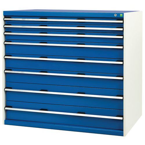 Bott 1 Armoire à 8 Tiroirs Cubio - Bott