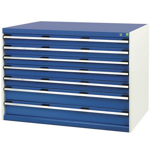 Bott 1 Armoire à 7 Tiroirs Cubio - Bott