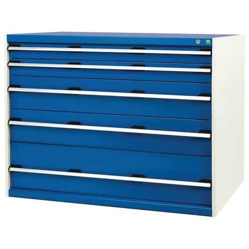 Bott 1 Armoire à 5 Tiroirs Cubio - Bott