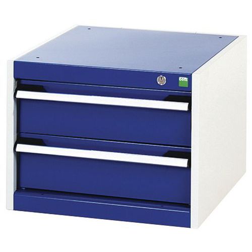 Bott 1 Armoire à 2 Tiroirs Cubio - Bott