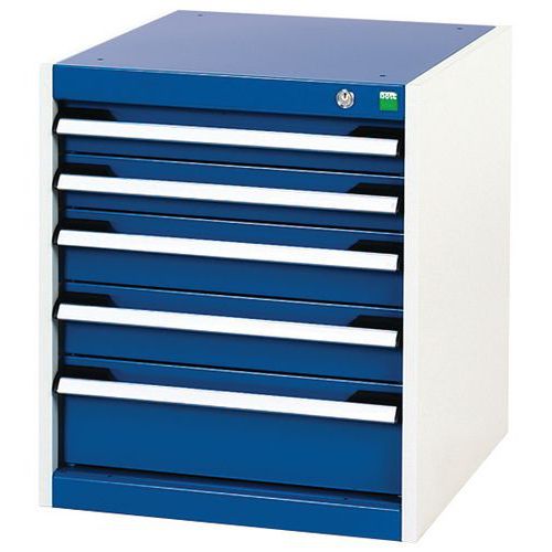 Bott 1 Armoire à 5 Tiroirs Cubio - Bott