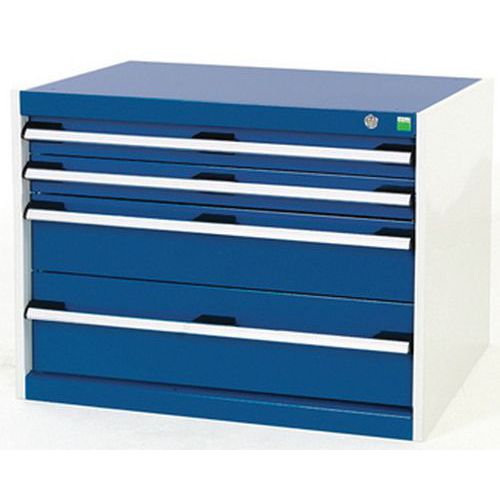 Bott 1 Armoire à 4 Tiroirs Cubio - Bott