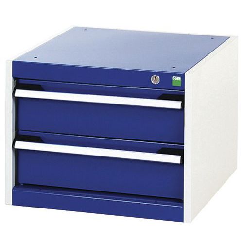 Bott 1 Armoire à 2 Tiroirs Cubio - Bott