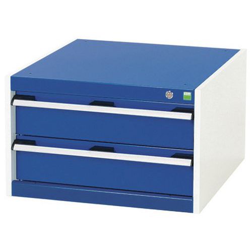 Bott 1 Armoire à 2 Tiroirs Cubio - Bott