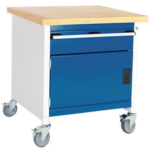 Bott 1 Etabli Roulant Monobloc Cubio_bott