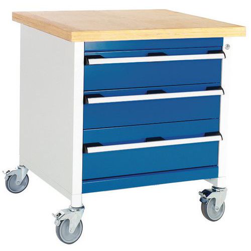 Bott 1 Etabli Roulant Monobloc Cubio_bott