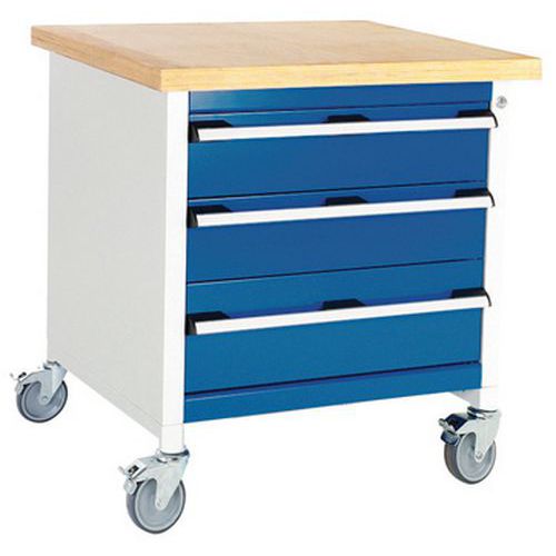 Bott 1 Etabli Roulant Monobloc Cubio_bott