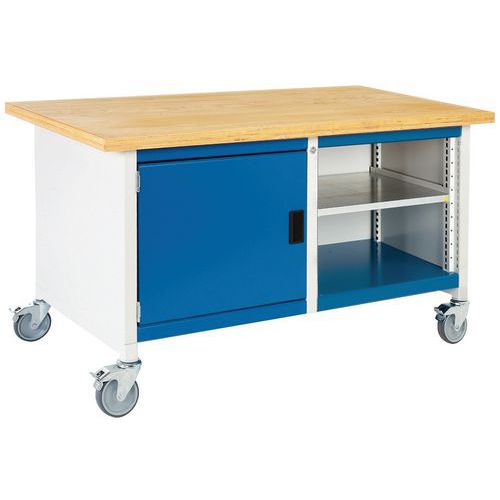 Bott 1 Etabli Roulant Monobloc Cubio_bott