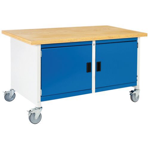 Bott 1 Etabli Roulant Monobloc Cubio_bott