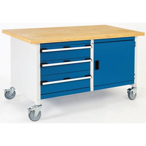 Bott 1 Etabli Roulant Monobloc Cubio_bott