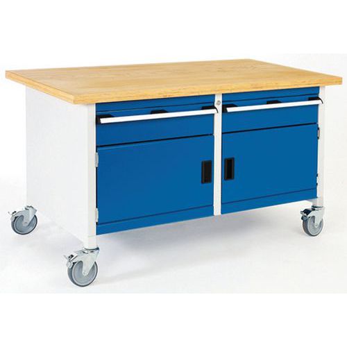 Bott 1 Etabli Roulant Monobloc Cubio_bott