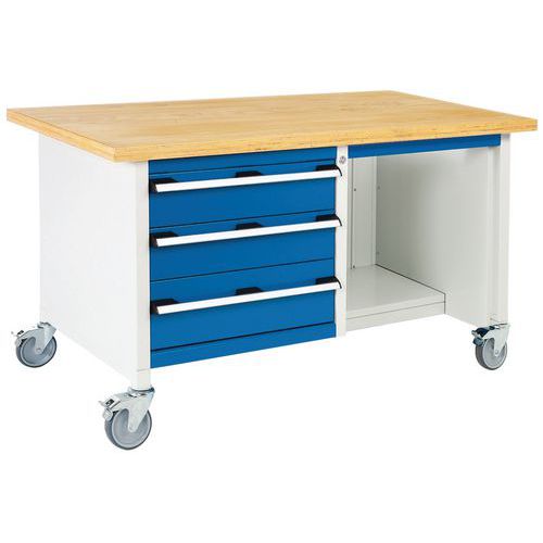 Bott 1 Etabli Roulant Monobloc Cubio_bott