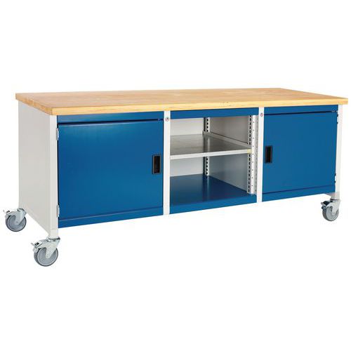 Bott 1 Etabli Roulant Monobloc Cubio_bott