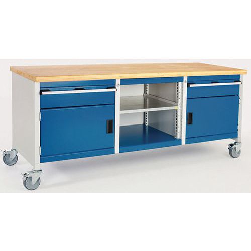 Bott 1 Etabli Roulant Monobloc Cubio_bott