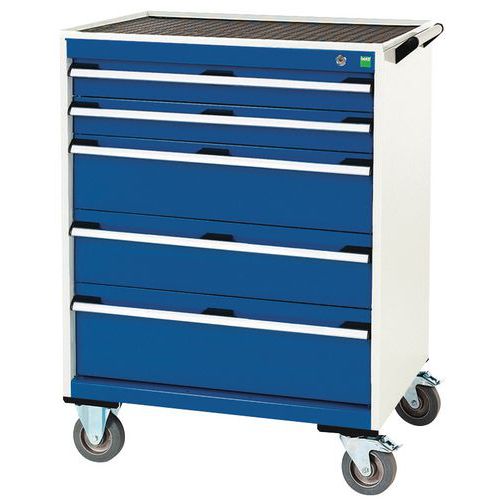 Bott 1 Armoire à Tiroirs Roulante Cubio_bott