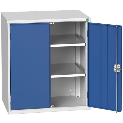 Armoires Battantes Lourdes 800x550x900mm 2 Ã‰tagères