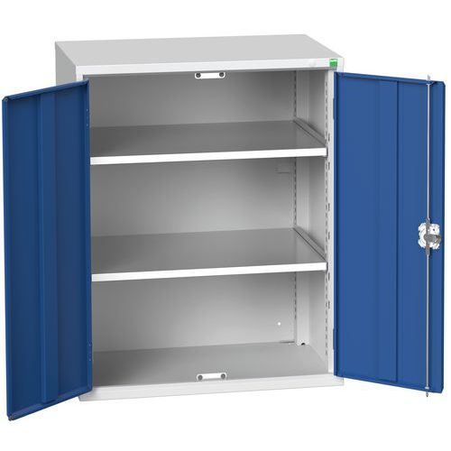 Armoires Portes Battantes Lourdes 800x550x1000mm 2 Ã‰tagères