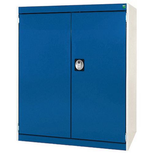 Bott 1 Armoire Lourde à Portes Battantes Cubio Perfo - L 1000 Mm - Bott