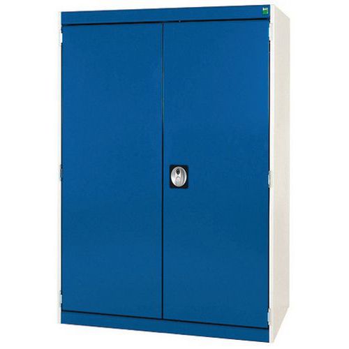 Bott 1 Armoire Lourde à Portes Battantes Cubio Perfo - L 1200 Mm - Bott