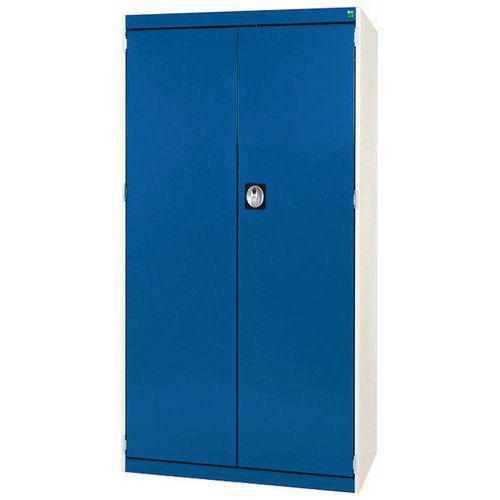 Bott 1 Armoire Lourde à Portes Battantes Cubio Perfo - L 1600 Mm - Bott