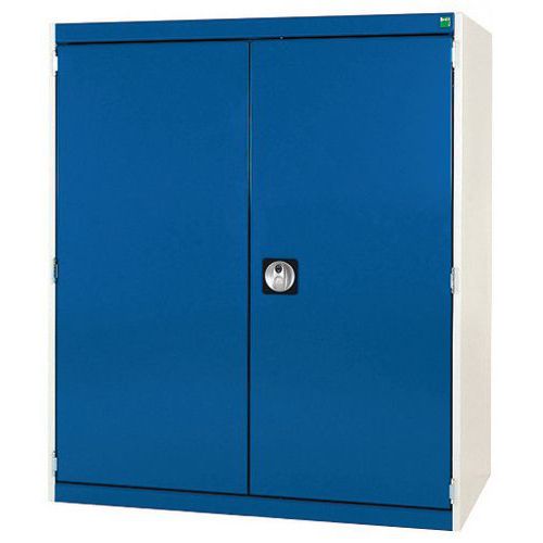 Bott 1 Armoire Lourde à Portes Battantes Cubio Perfo - L 1200 Mm - Bott