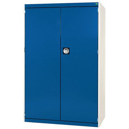 Bott 1 Armoire Lourde à Portes Battantes Cubio Perfo - L 1600 Mm - Bott