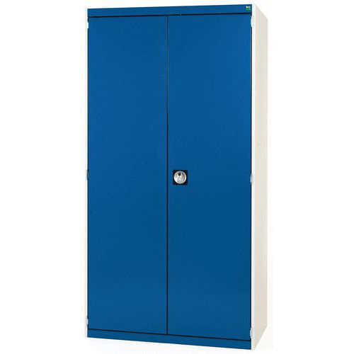 Bott 1 Armoire Lourde à Portes Battantes Cubio Perfo - L 2000 Mm - Bott
