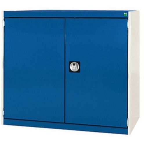 Bott 1 Armoire Lourde à Portes Battantes Cubio Perfo - L 900 Mm - Bott