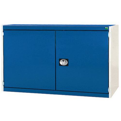 Bott 1 Armoire Lourde à Portes Battantes Cubio Perfo - L 800 Mm - Bott