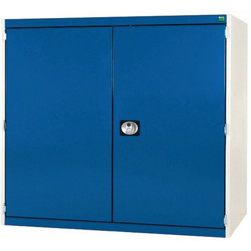 Bott 1 Armoire Lourde à Portes Battantes Cubio Perfo - L 1200 Mm - Bott