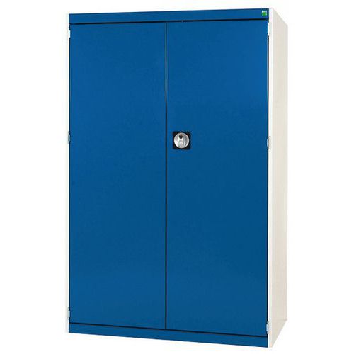 Bott 1 Armoire Lourde à Portes Battantes Cubio Perfo - L 1600 Mm - Bott