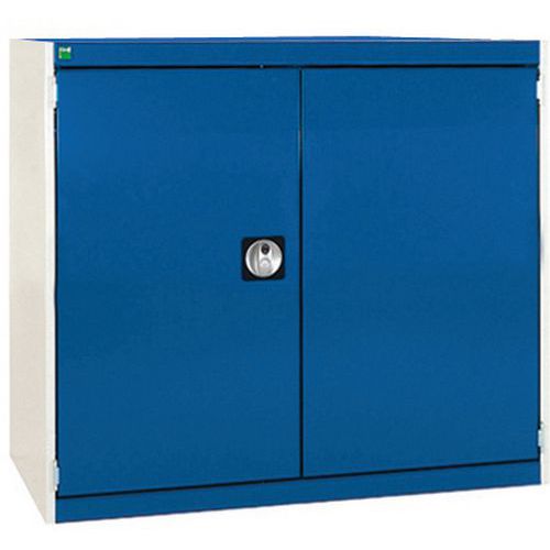 Bott 1 Armoire Lourde à Portes Battantes Cubio Perfo - L 900 Mm - Bott