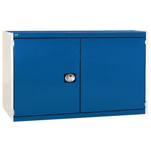 Bott 1 Armoire Lourde à Portes Battantes Cubio Perfo - L 800 Mm - Bott