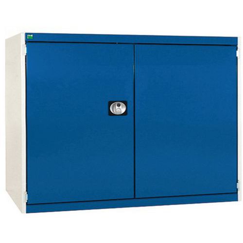 Bott 1 Armoire Lourde à Portes Battantes Cubio Perfo - L 1000 Mm - Bott