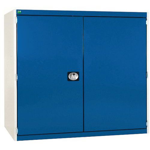 Bott 1 Armoire Lourde à Portes Battantes Cubio Perfo - L 1200 Mm - Bott