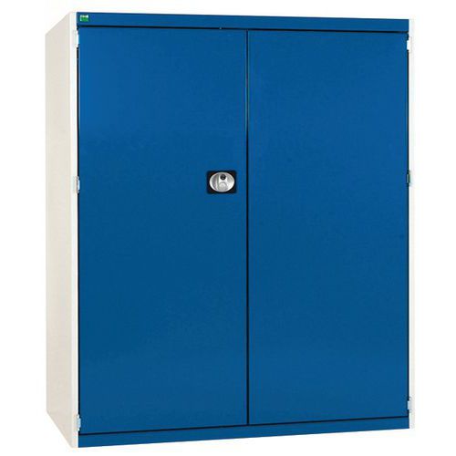Bott 1 Armoire Lourde à Portes Battantes Cubio Perfo - L 1600 Mm - Bott