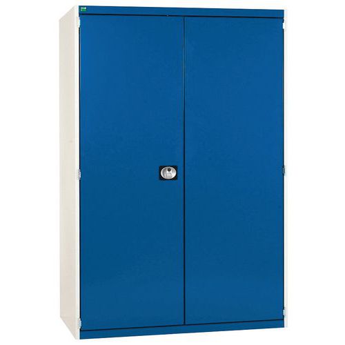 Bott 1 Armoire Lourde à Portes Battantes Cubio Perfo - L 2000 Mm - Bott