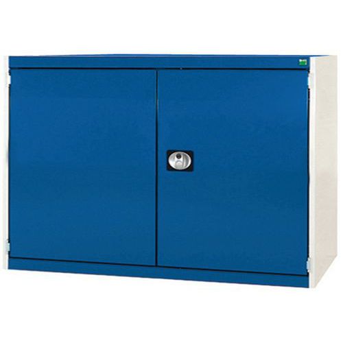 Bott 1 Armoire Lourde à Portes Battantes Cubio Perfo - L 900 Mm - Bott