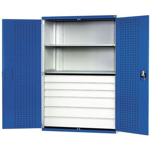 Bott 1 Armoire Lourde Combinée Cubio_bott